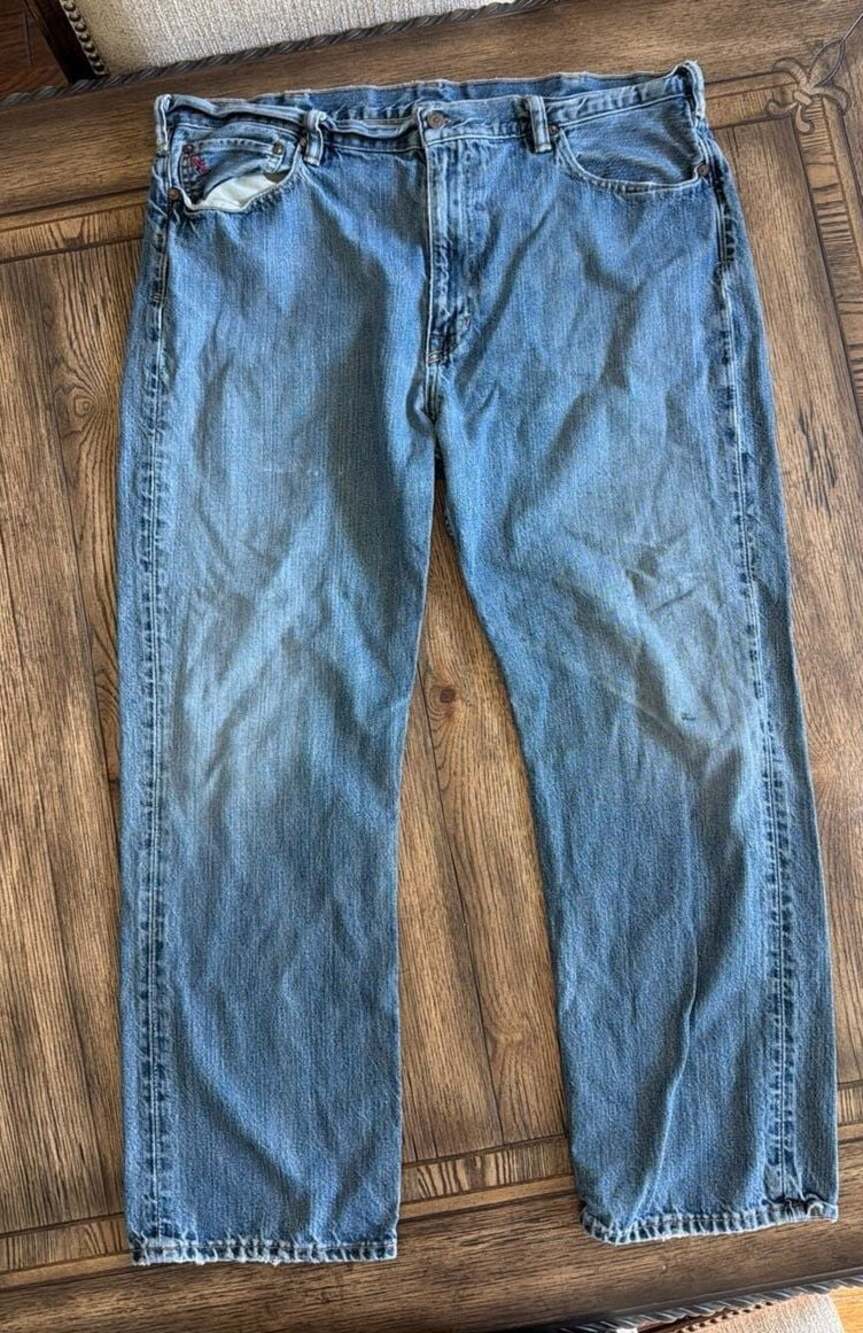 Polo Ralph Lauren Classic Fit Blue Denim Jeans 38x30
